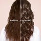 Glaze SuperGloss Color Conditioning Hair Gloss Brunette Sleek Espresso Brown 6.4 fl oz - Imperfect Container