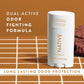 Native Solid Deodorant for Men & Women Vanilla & Sandalwood Aluminum-Free 2.65oz - New