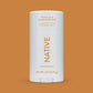 Native Solid Deodorant for Men & Women Vanilla & Sandalwood Aluminum-Free 2.65oz - New