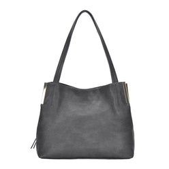 Elizabeth Triple Compartment Hobo