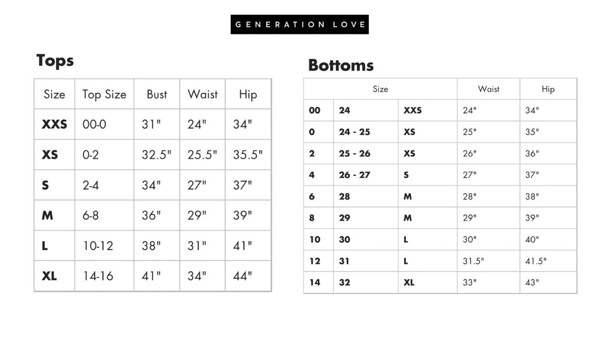 Generation Love - Shanae Sequined Skirt
