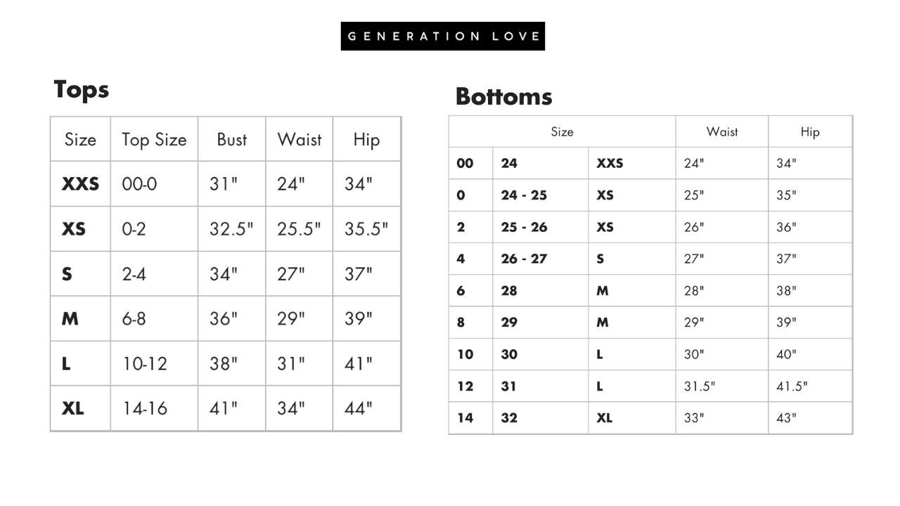 Generation Love - Dasha Faux Fur Jacket