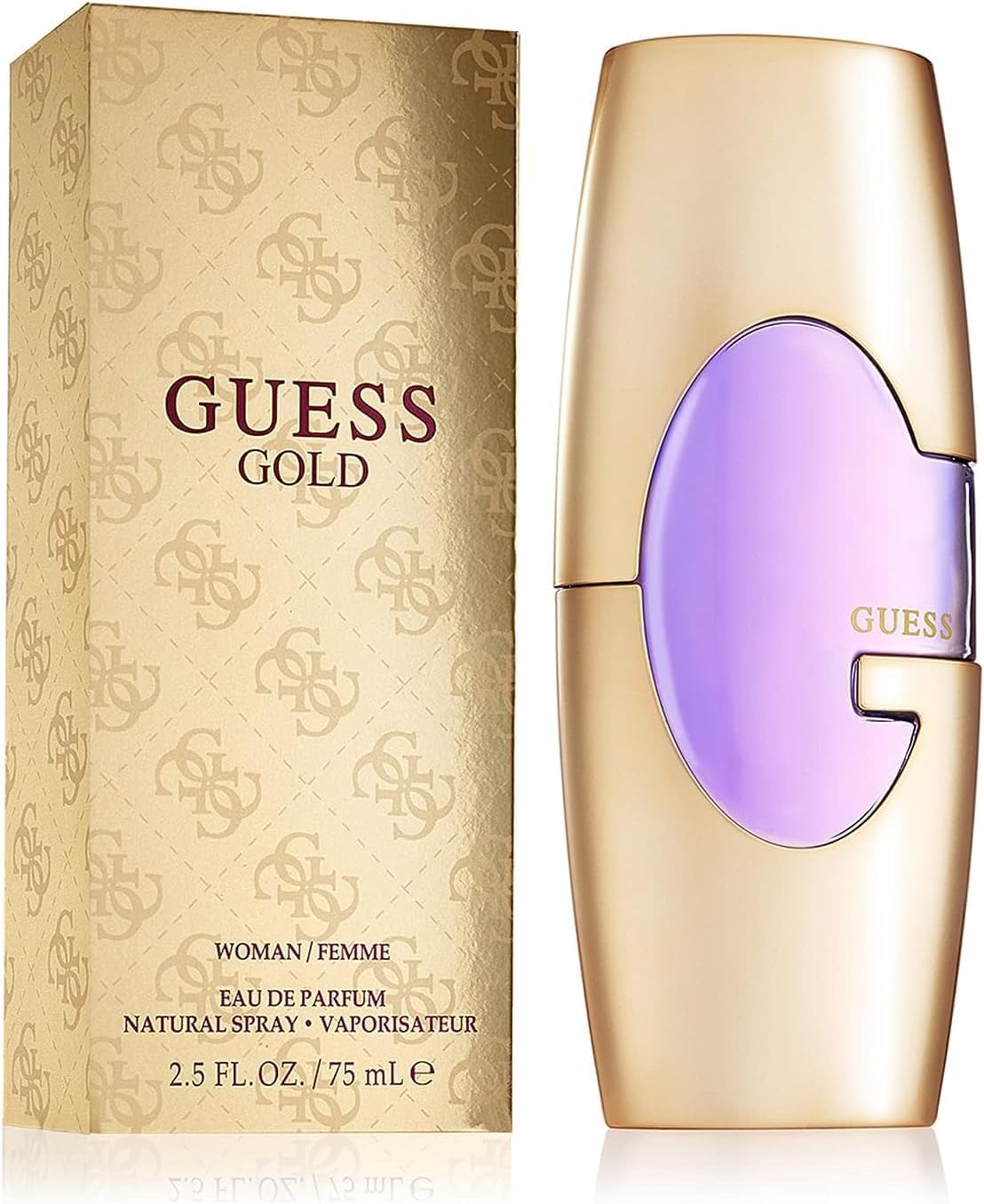 Guess Gold Eau De Parfum Spray for Women 2.5 Oz
