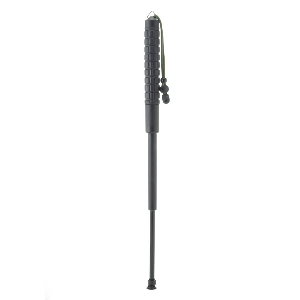 SafetyVital 21 Extendable Telescope Baton w Holster  Glass Breaker