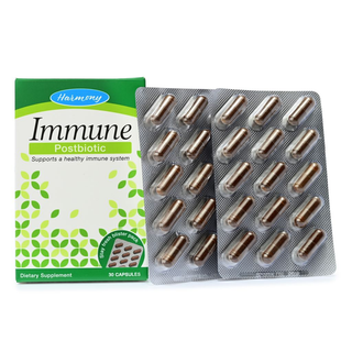 Harmony Immune Postbiotic Choice of Supply Blister Pack