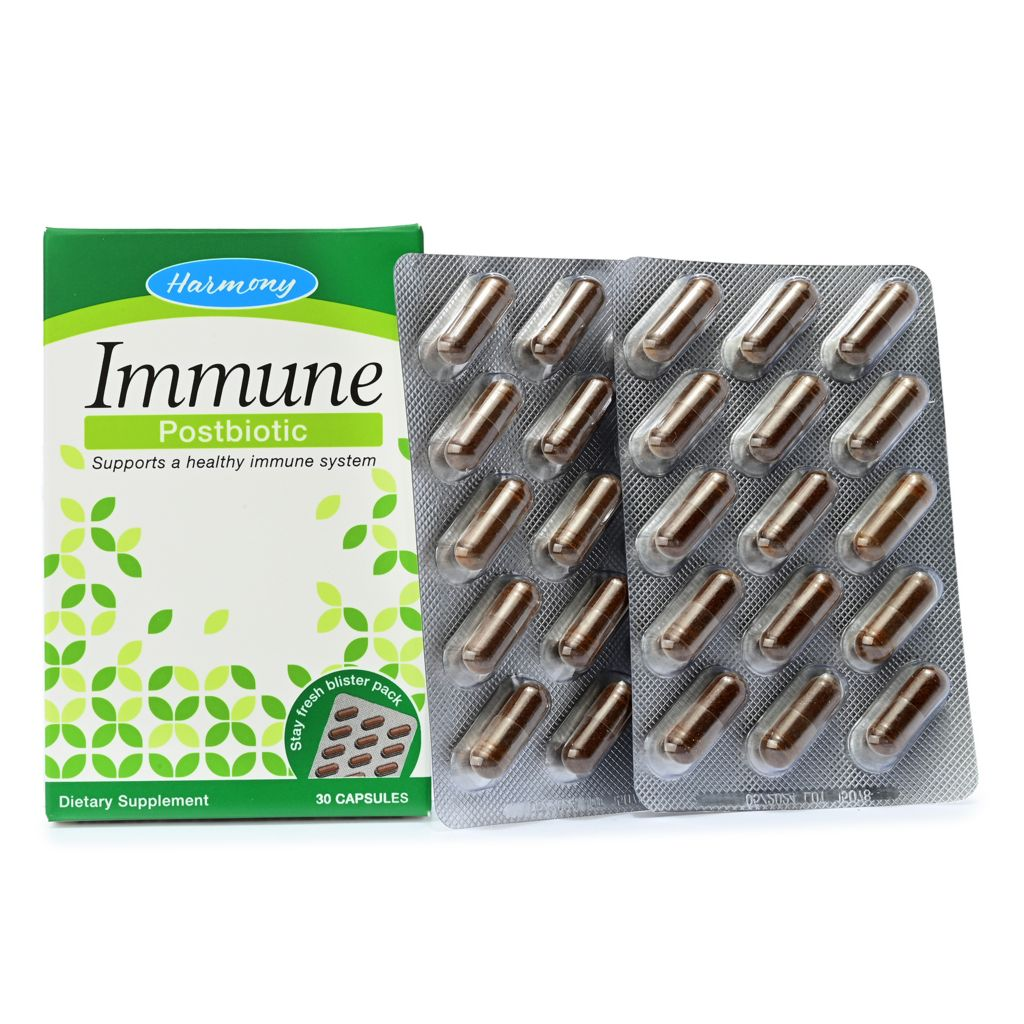 Harmony Immune Postbiotic Choice of Supply Blister Pack