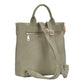 Diana Utilitarian Backpack Purse