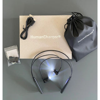 SAD UV-Free Light Headset with Earbuds - Portable for SAD, Energy, Mood, Sleep, and Jet Lag.