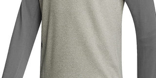 Adidas Men's Team Issue Long Sleeve Crew Shirt Gray Size X-Large