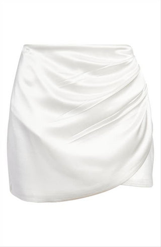 Retrofête Marilyn Tulip Miniskirt White Size XL