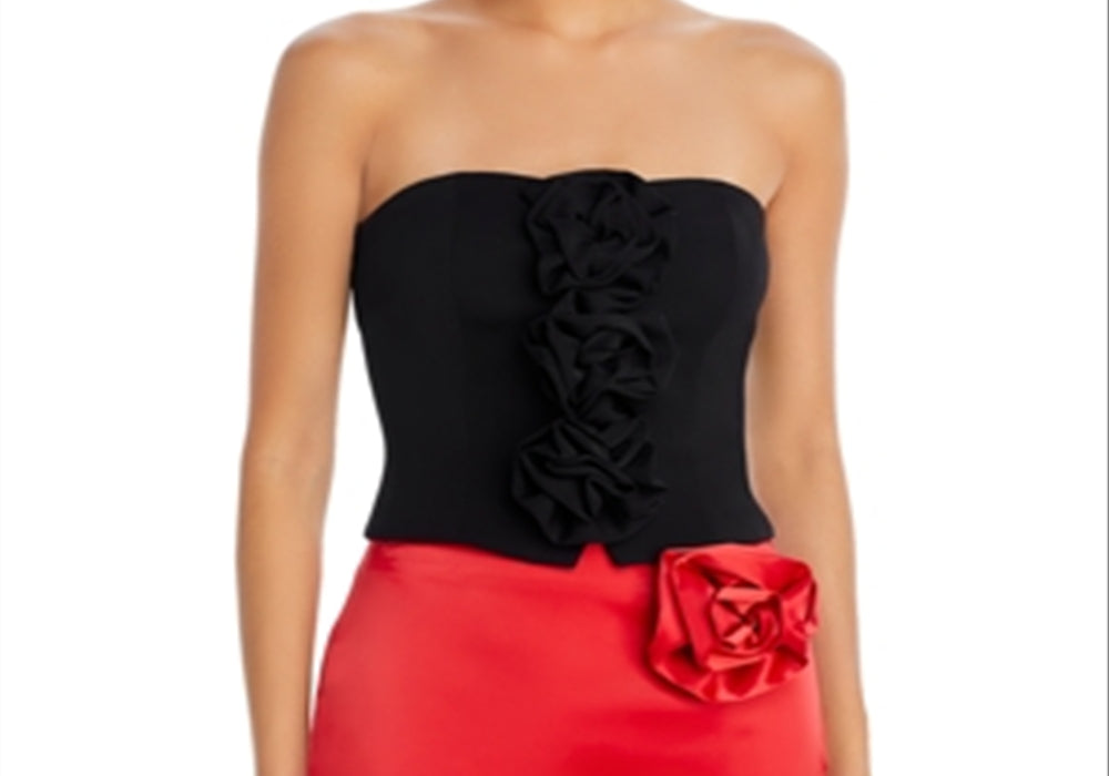 Endless Rose Strapless Flower Top