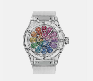 Hublot & Takashi Murakami Sapphire Rainbow Classic Fusion, only 100 Worldwide