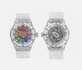 Hublot & Takashi Murakami Sapphire Rainbow Classic Fusion, only 100 Worldwide