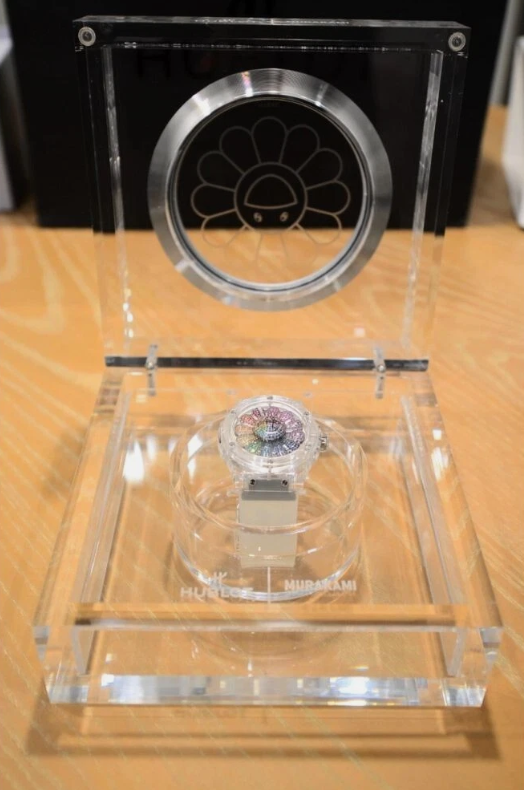 Hublot & Takashi Murakami Sapphire Rainbow Classic Fusion, only 100 Worldwide