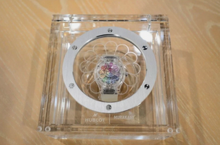 Hublot & Takashi Murakami Sapphire Rainbow Classic Fusion, only 100 Worldwide