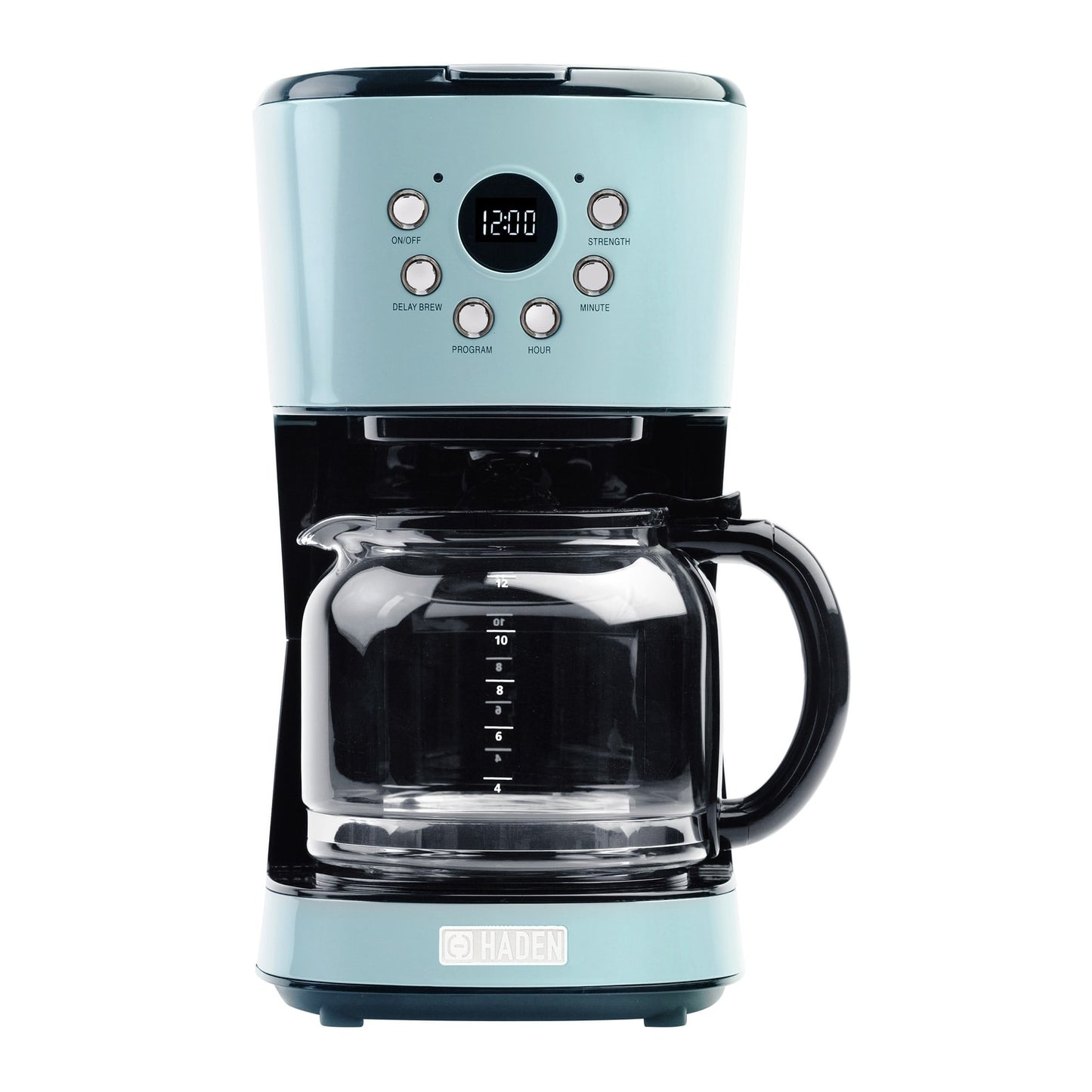 Haden Heritage 12 Cup Programmable Coffee Maker