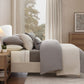 HiEnd Accents Timeless Classic Chenille Herringbone 3 Piece Comforter Set