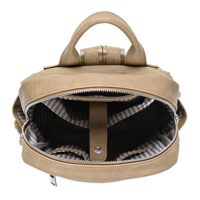 Willa Vegan Leather Utilitarian Backpack