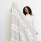 Double-Layer Bamboni XL Bamboo Rayon Throw Blanket