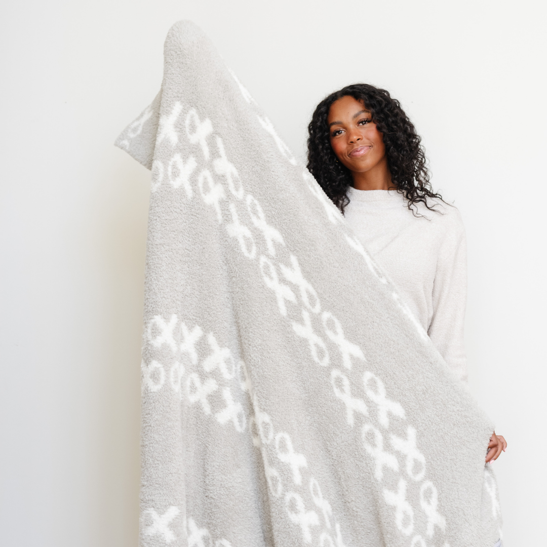 Double-Layer Bamboni XL Bamboo Rayon Throw Blanket