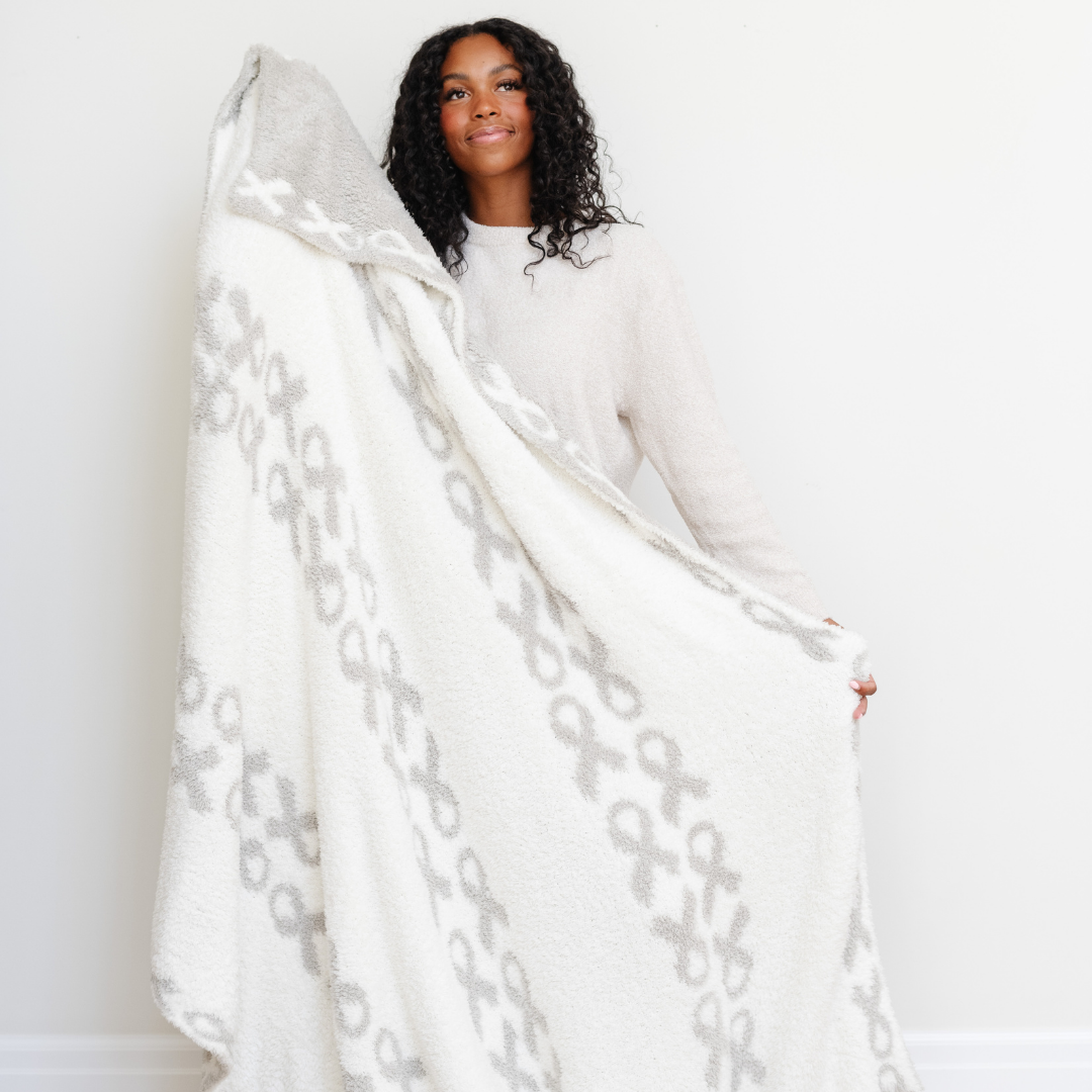 Double-Layer Bamboni XL Bamboo Rayon Throw Blanket