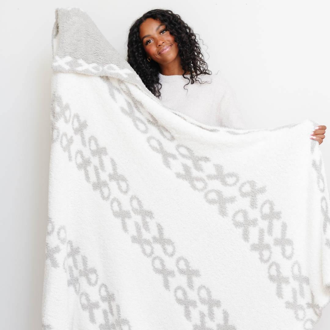 Double-Layer Bamboni XL Bamboo Rayon Throw Blanket