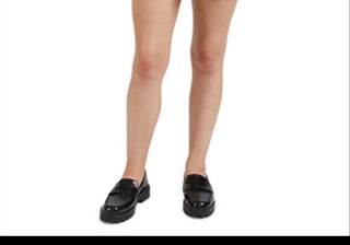 En Saison Cotton Pleated Mini Skirt White