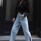 Demi Straight Cut Jeans – Women’s Straight-Leg Denim
