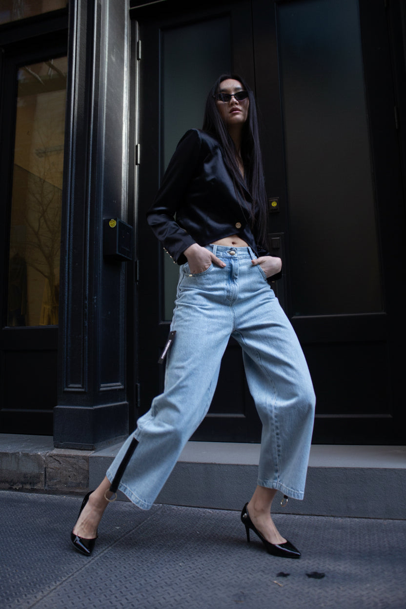 Demi Straight Cut Jeans – Women’s Straight-Leg Denim