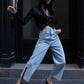 Demi Straight Cut Jeans – Women’s Straight-Leg Denim