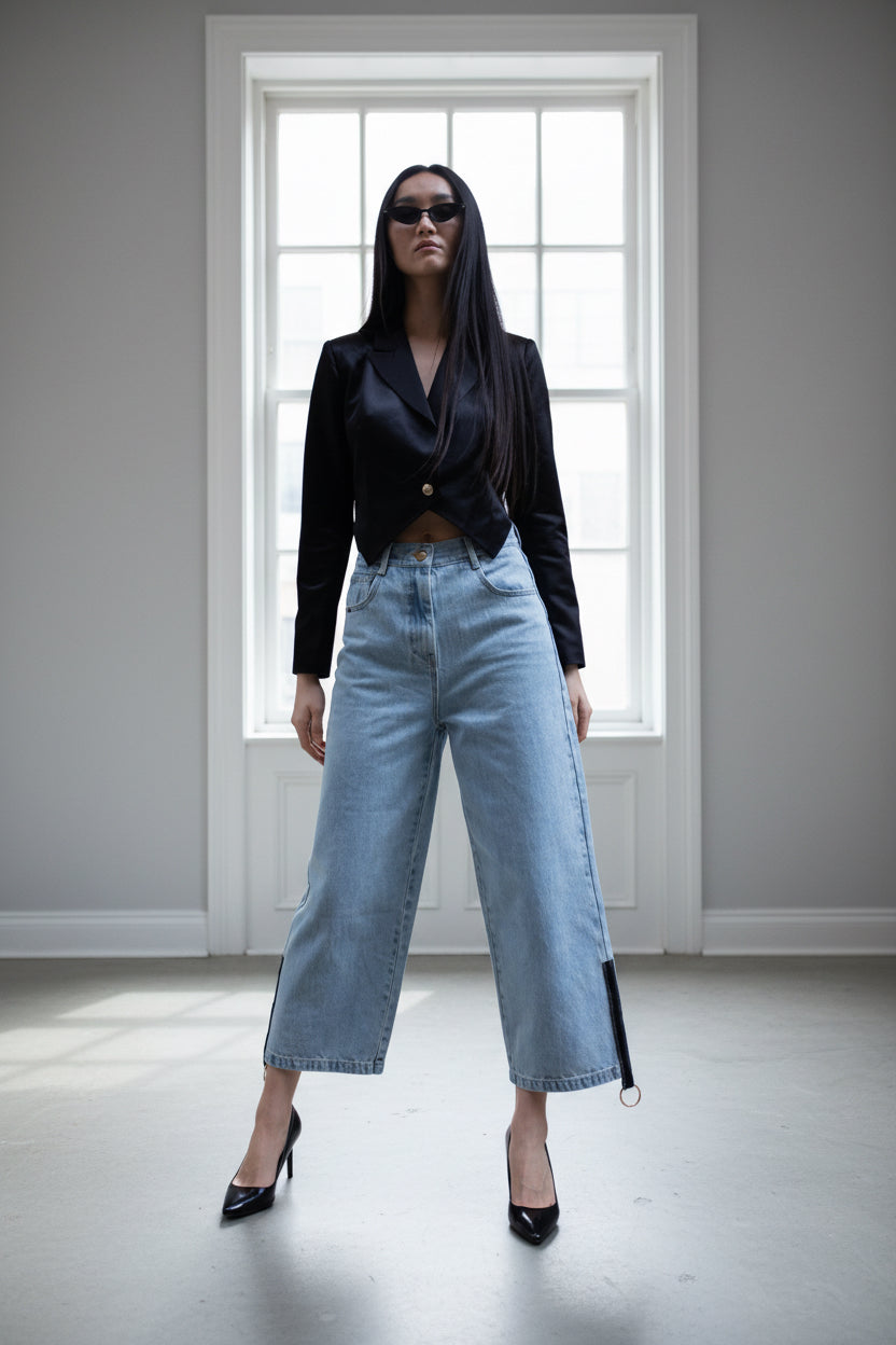 Demi Straight Cut Jeans – Women’s Straight-Leg Denim