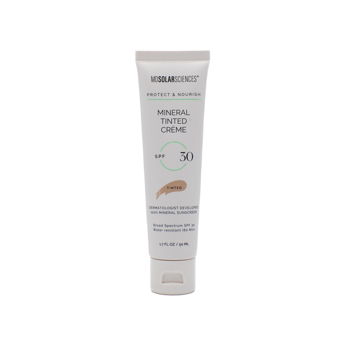 MDSolarSciences Mineral Tinted Facial Sunscreen SPF 30 1.7oz - New