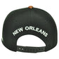 New Orleans State Galactic Sublimated Galaxy Flat Bill Snapback Black Hat Cap