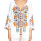Johnny Was - SENTRIE PEASANT BLOUSE