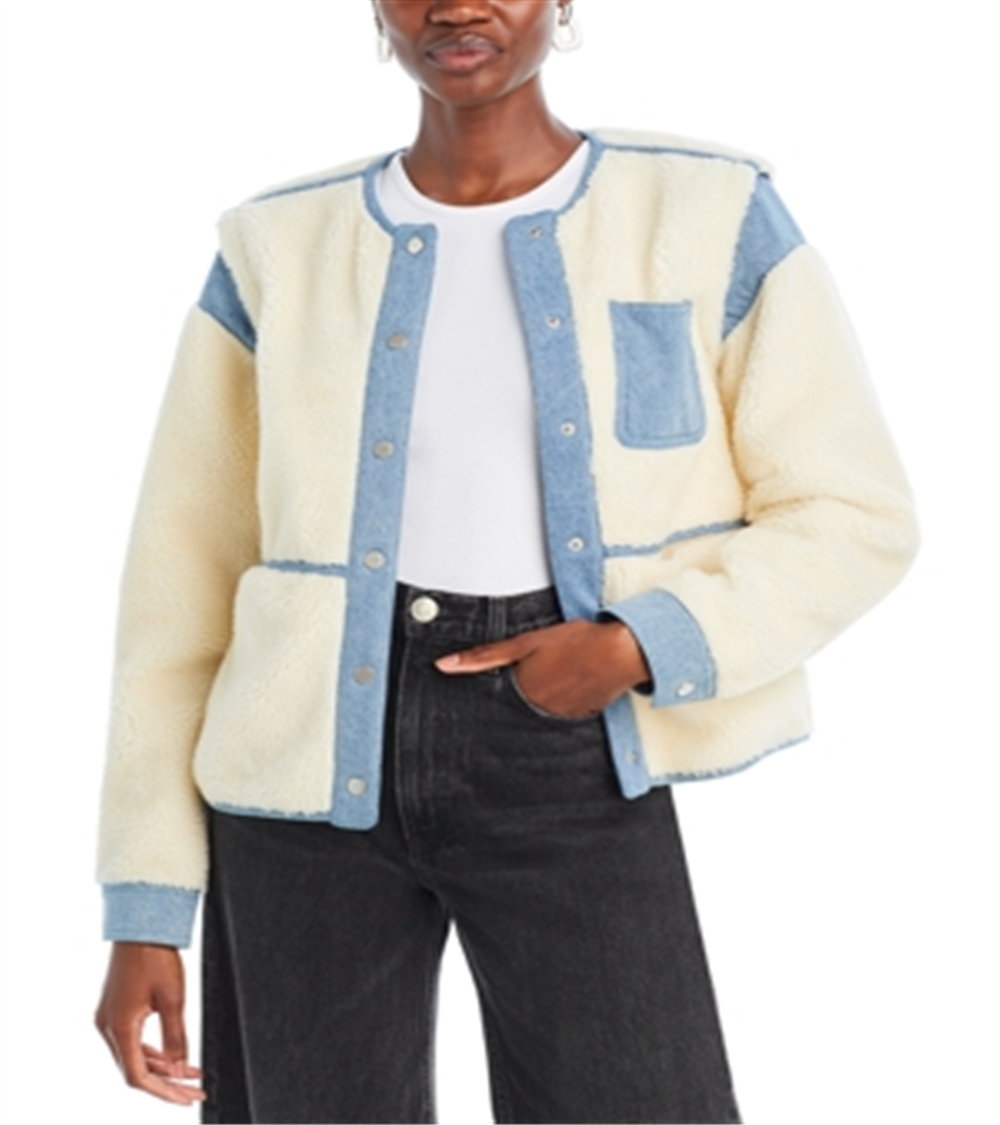 Veronica Beard Surrey Fleece Jacket Size XL