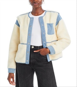 Veronica Beard Surrey Fleece Jacket Size XL