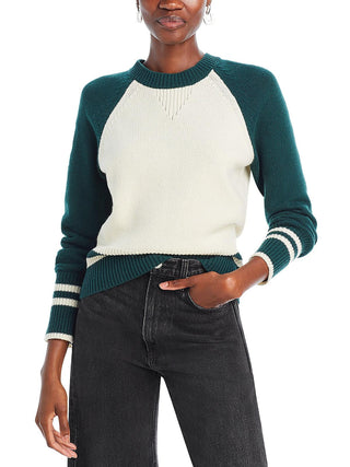 Veronica Beard Ralie Color Blocked Sweater Size S