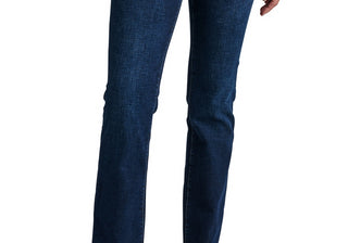 Jag Women's Eloise Comfort Stretch Mid Rise Bootcut Jeans Blue Size 4