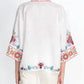 Johnny Was - SICILIA CROPPED LINEN KIMONO