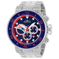 Invicta NFL Grand Pro Diver 52mm Quartz Chrono Bracelet Watch