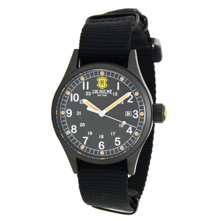 J.W. Hulme Women's Quartz Nylon Strap Watch