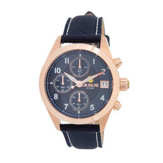 J.W. Hulme Women's Quartz Chronograph Nylon Strap Watch