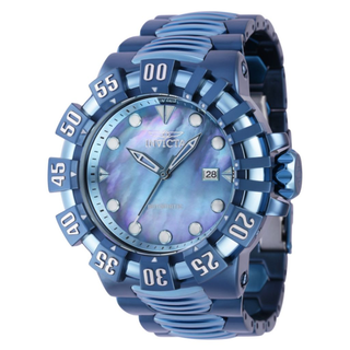 Invicta 52mm Excursion Automatic MOP Bracelet Watch