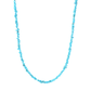 American Beauty Sterling Silver Choice of Length Sleeping Beauty Turquoise Necklace