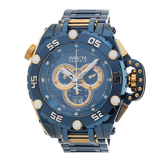 Invicta Reserve Flying Fox 53mm Shutter Swiss Quartz Chrono Watch