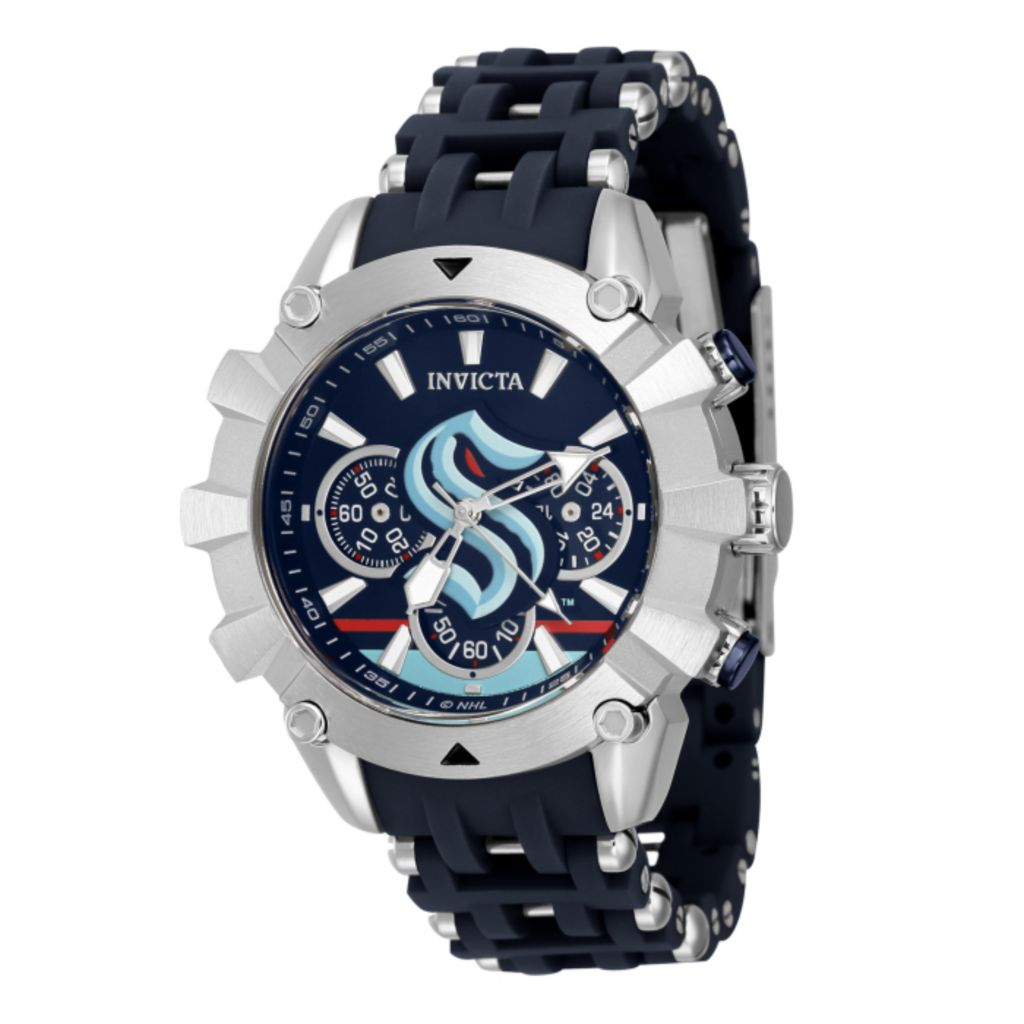 Invicta NHL Sea Spider Seattle Kraken Men's Quartz Chrono Watch