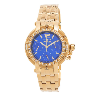 Invicta Pro Diver Women's Quartz Multi Function Crystal Watch