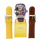 Invicta NFL Lupah 47mm Quartz Watch w/ 3-Piece Strap Set