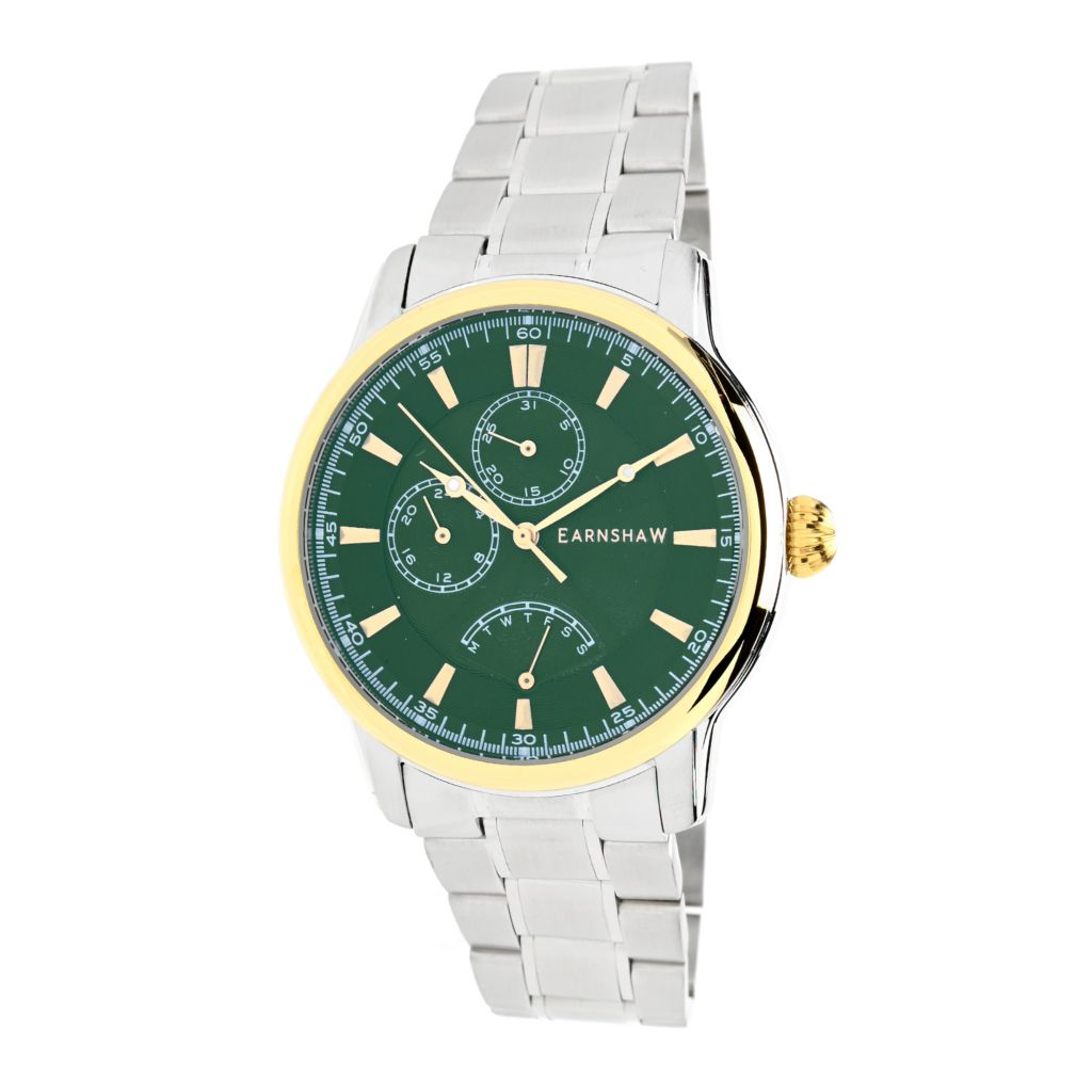 Thomas Earnshaw 44mm Longcase Quartz Multi Function