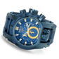 Invicta Reserve Bolt Zeus Magnum 52mm Graffiti Hydroplated Chrono Watch 32803